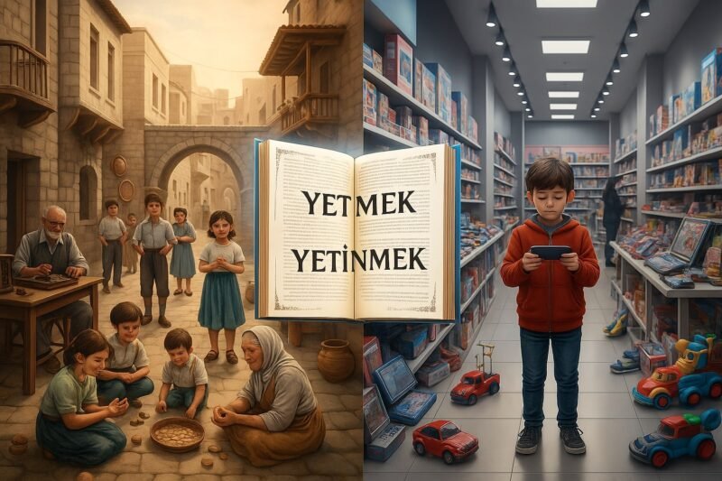 Belki Çok Şeyden Yoksun Ama Mutluydu Çocukluğumuz…