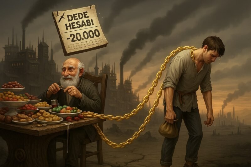 SEN YE, TORUNUN ÖDESİN!