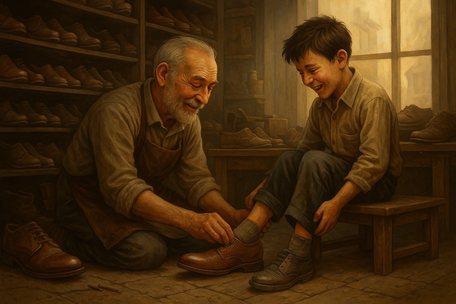 “İlk Kunduram…”