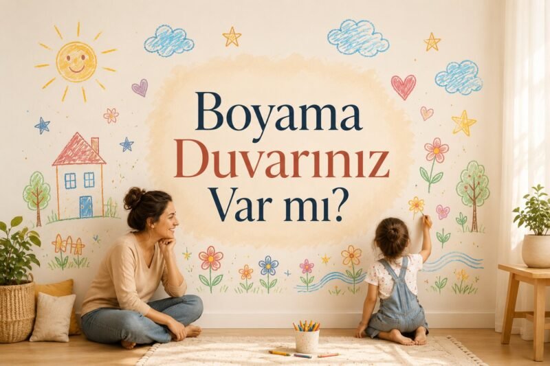Boyama Duvarınız Var mı?
