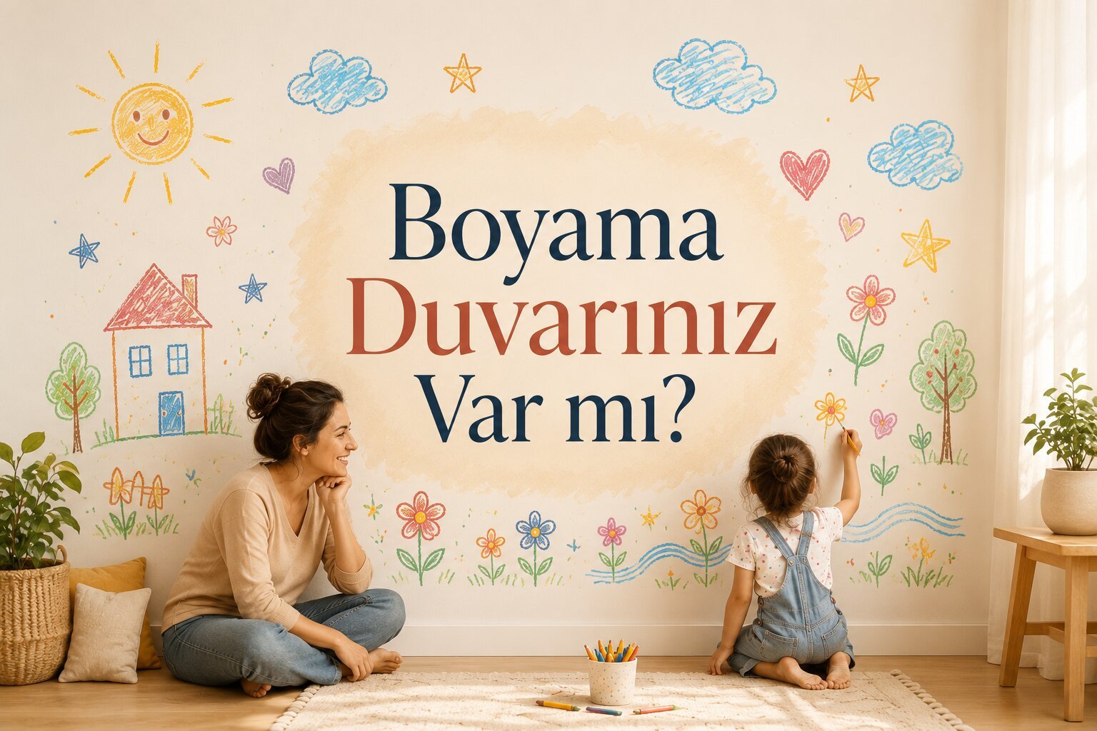 Boyama Duvarınız Var mı?
