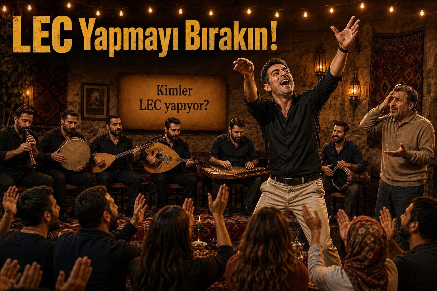 “LEC” YAPMAYI BIRAKIN!