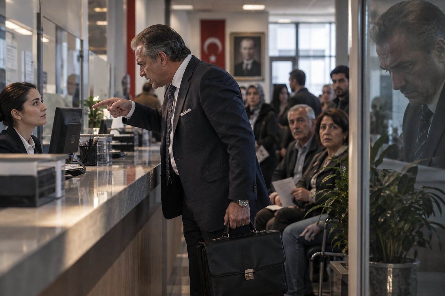 “Sen Benim Kim Olduğumu Biliyor musun!”