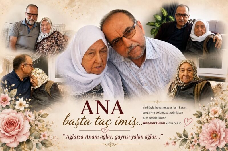 ANA BAŞTA TAÇ İMİŞ…