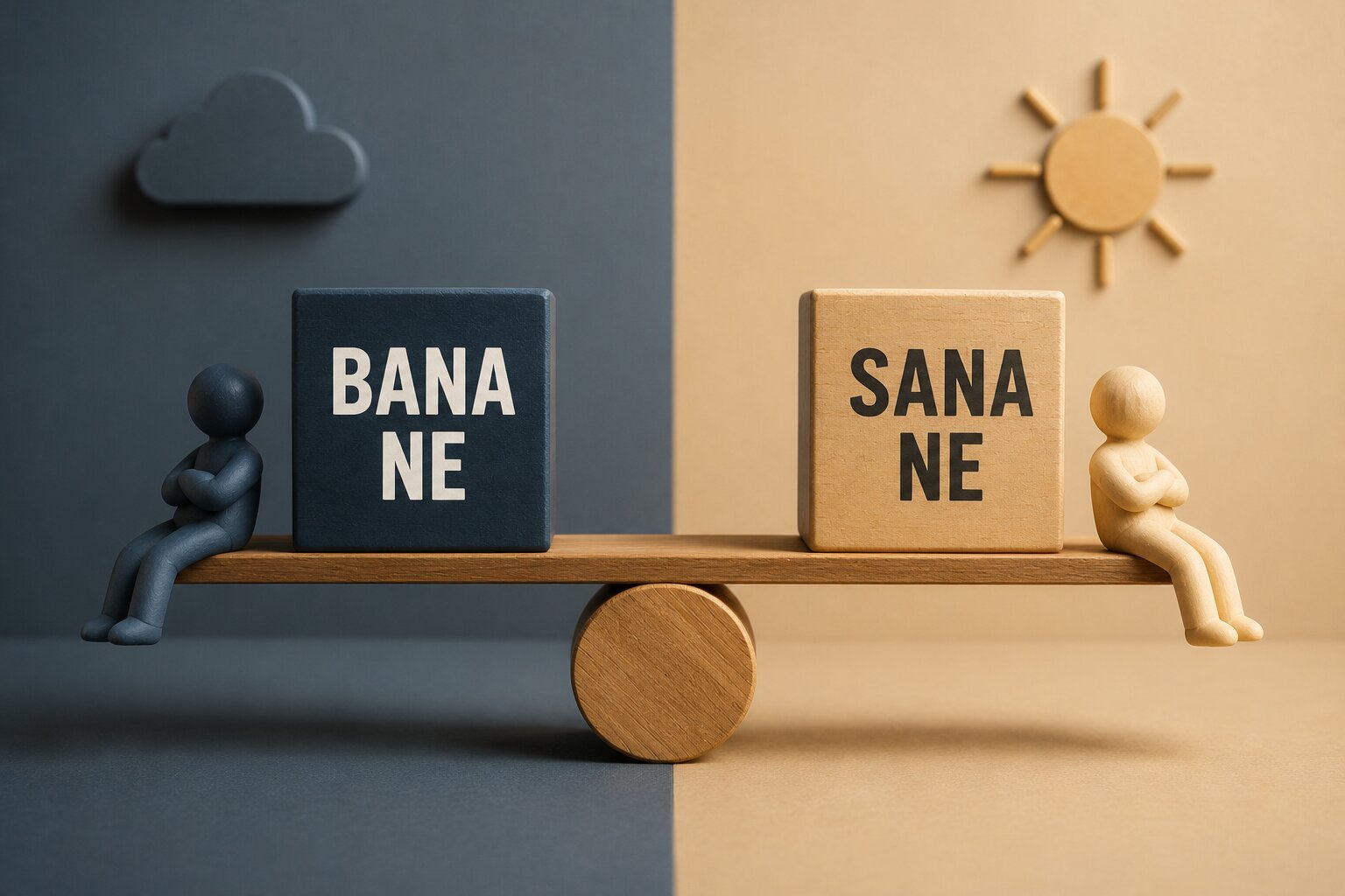 BANA NE & SANA NE!