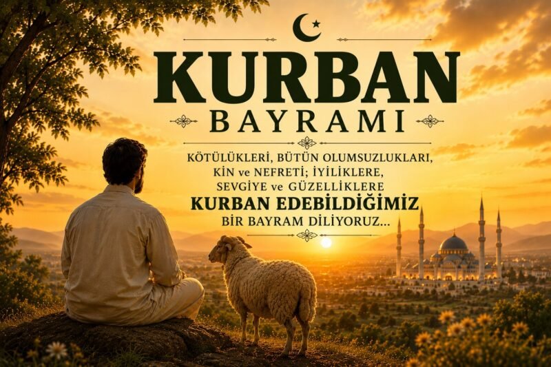 Kurban Olduklarımız.. Kurban Ettiklerimiz…