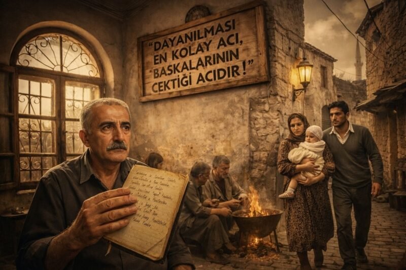 NE BİLSİN YARASIZLAR!